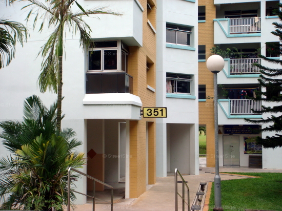 Blk 351 351 WOODLANDS AVENUE 1 (Woodlands), HDB 4 Rooms #361352
